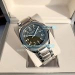 Copy Patek Philippe 5167 Aquanaut Green Dial Stainless Steel Bracelet Watch 40MM
